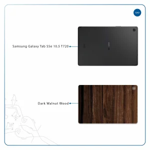 برچسب پوششی ماهوت مدل Dark Walnut Wood مناسب برای تبلت سامسونگ Galaxy Tab S5e 10.5 2019 T720