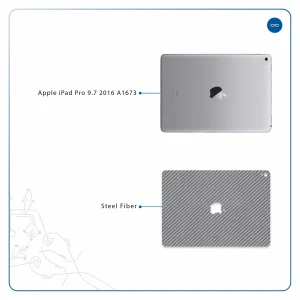 برچسب پوششی ماهوت مدل Steel-Fiber مناسب برای تبلت اپل iPad Pro 9.7 2016 A1673