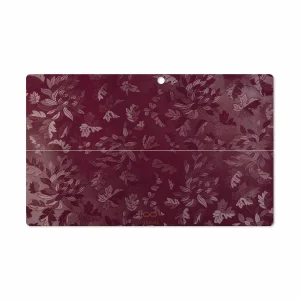 برچسب پوششی ماهوت مدل Red-Wildflower مناسب برای تبلت مایکروسافت Surface Pro 2 2013