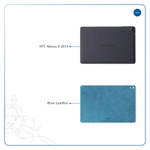 برچسب پوششی ماهوت مدل Blue-Leather مناسب برای تبلت اچ تی سی Nexus 9 2014