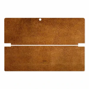 برچسب پوششی ماهوت مدل Brown-Chamois-Leather مناسب برای تبلت لنوو Miix 510 2016