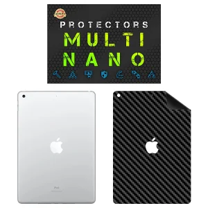 برچسب پوششی مولتی نانو طرح کربن مدل X-F1C مناسب برای تبلت اپل iPad Gen 8 10.2 inch 2020