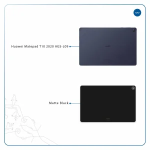 برچسب پوششی ماهوت مدل Matte-Black مناسب برای تبلت هوآوی Matepad T10 2020 AGS-L09