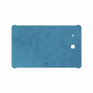 برچسب پوششی ماهوت مدل Blue-Leather مناسب برای تبلت سامسونگ Galaxy Tab E 9.6 2015 T560