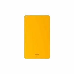 برچسب پوششی ماهوت مدل Matte-Deep-Mustard مناسب برای تبلت سامسونگ Galaxy Tab A 8.0 2019 T290