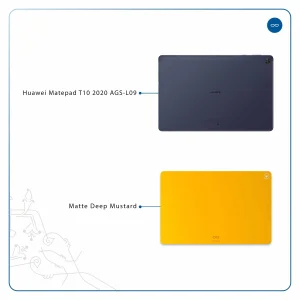 برچسب پوششی ماهوت مدل Matte-Deep-Mustard مناسب برای تبلت هوآوی Matepad T10 2020 AGS-L09
