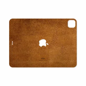 برچسب پوششی ماهوت مدل Brown-Chamois-Leather مناسب برای تبلت اپل iPad Pro 11 (GEN 2) 2020 A2228