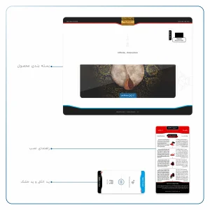 برچسب پوششی ماهوت مدل Setar-Daf-Instruments مناسب برای تبلت هوآوی Matepad T10 2020 AGS-L09