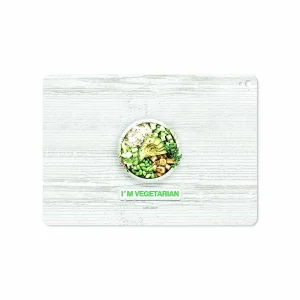 برچسب پوششی ماهوت مدل I'm vegetarian مناسب برای تبلت اپل iPad Pro 9.7 2016 A1674