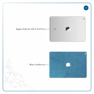 برچسب پوششی ماهوت مدل Blue-Leather مناسب برای تبلت اپل iPad Air 2013 A1475
