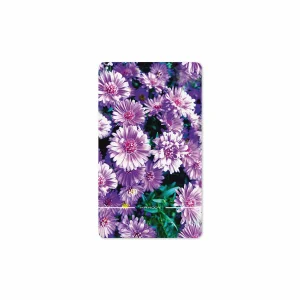 برچسب پوششی ماهوت مدل Purple-Flower مناسب برای تبلت سامسونگ Galaxy Tab A 8.0 2019 T290