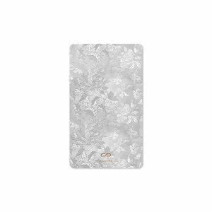 برچسب پوششی ماهوت مدل Silver-Wildflower مناسب برای تبلت سامسونگ Galaxy Tab A 8.0 2019 T290