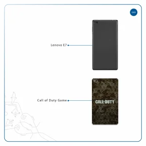 برچسب پوششی ماهوت مدل Call-of-Duty-Game مناسب برای تبلت لنوو E7