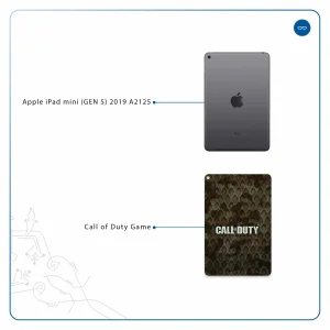 برچسب پوششی ماهوت مدل Call-of-Duty-Game مناسب برای تبلت اپل iPad mini (GEN 5) 2019 A2125