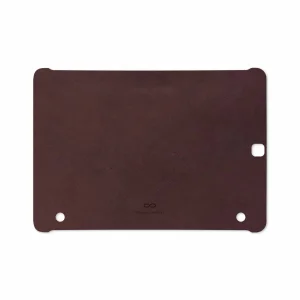 برچسب پوششی ماهوت مدل Matte-Dark-Brown-Leather مناسب برای تبلت سامسونگ Galaxy Tab S2 9.7 2016 T819N