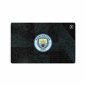 برچسب پوششی ماهوت مدل Manchester-City مناسب برای تبلت سامسونگ Galaxy Tab A7 10.4 LTE 2020 T505