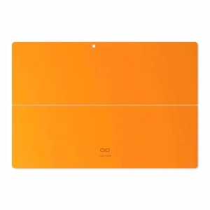 برچسب پوششی ماهوت مدل Matte-Orange مناسب برای تبلت مایکروسافت Surface Pro 3 2014