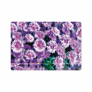 برچسب پوششی ماهوت مدل Purple-Flower مناسب برای تبلت اپل iPad Pro 10.5 2017 A1709