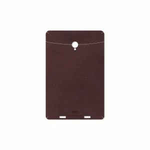 برچسب پوششی ماهوت مدل Matte-Dark-Brown-Leather مناسب برای تبلت وریکو Unipad