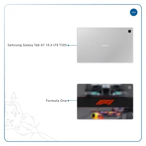 برچسب پوششی ماهوت مدل Formula One مناسب برای تبلت سامسونگ Galaxy Tab A7 10.4 LTE 2020 T505
