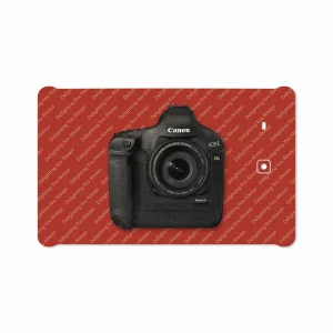 برچسب پوششی ماهوت مدل Canon-Logo مناسب برای تبلت سامسونگ Galaxy Tab E 9.6 2015 T561