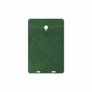 برچسب پوششی ماهوت مدل Green-Leather مناسب برای تبلت وریکو Unipad