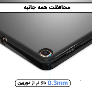 کاور لوکسار مدل Blackern مناسب برای تبلت سامسونگ Galaxy Tab A 2019 10.1 inch / T515 / T510