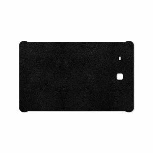 برچسب پوششی ماهوت مدل Black-Chamois-Leather مناسب برای تبلت سامسونگ Galaxy Tab E 9.6 2015 T560