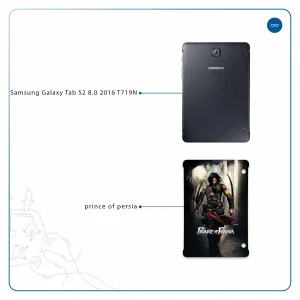 برچسب پوششی ماهوت مدل Prince of Persia مناسب برای تبلت سامسونگ Galaxy Tab S2 8.0 2016 T719N