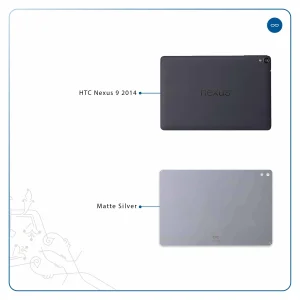 برچسب پوششی ماهوت مدل Matte-Silver مناسب برای تبلت اچ تی سی Nexus 9 2014
