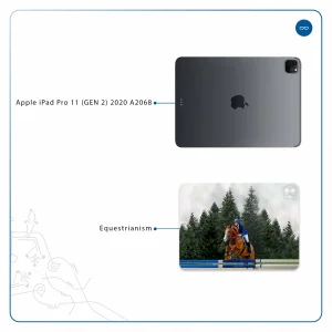 برچسب پوششی ماهوت مدل Equestrianism مناسب برای تبلت اپل iPad Pro 11 (GEN 2) 2020 A2068
