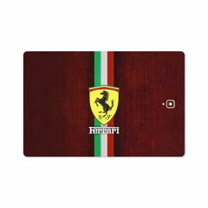 برچسب پوششی ماهوت مدل Ferrari مناسب برای تبلت سامسونگ Galaxy Tab S4 10.5 2018 T835