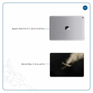 برچسب پوششی ماهوت مدل World War II Aircraft مناسب برای تبلت اپل iPad Pro 9.7 2016 A1674