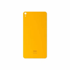 برچسب پوششی ماهوت مدل Matte-Deep-Mustard مناسب برای تبلت لنوو Phab B1 2015