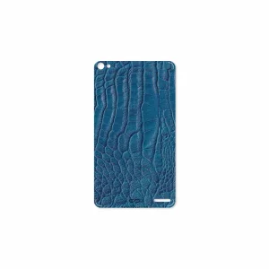 برچسب پوششی ماهوت مدل Blue-Crocodile-Leather مناسب برای تبلت هوآوی Mediapad X2 2015