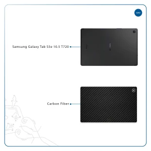 برچسب پوششی ماهوت مدل Carbon-Fiber مناسب برای تبلت سامسونگ Galaxy Tab S5e 10.5 2019 T720