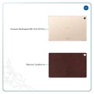 برچسب پوششی ماهوت مدل Natural-Leather مناسب برای تبلت هوآوی Mediapad M6 10.8 2019