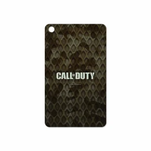 برچسب پوششی ماهوت مدل Call-of-Duty-Game مناسب برای تبلت شیائومی Mi Pad 4 2018