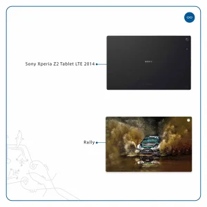 برچسب پوششی ماهوت مدل Rally مناسب برای تبلت سونی Xperia Z2 Tablet LTE 2014