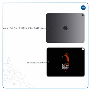 برچسب پوششی ماهوت مدل The Godfather مناسب برای تبلت اپل iPad Pro 12.9 (GEN 3) 2018 A2014
