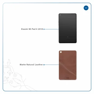 برچسب پوششی ماهوت مدل Matte_Natural_Leather مناسب برای تبلت شیائومی Mi Pad 4 2018