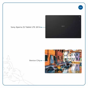 برچسب پوششی ماهوت مدل Venice City مناسب برای تبلت سونی Xperia Z2 Tablet LTE 2014