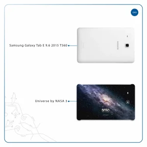 برچسب پوششی ماهوت مدل Universe-by-NASA-3 مناسب برای تبلت سامسونگ Galaxy Tab E 9.6 2015 T560