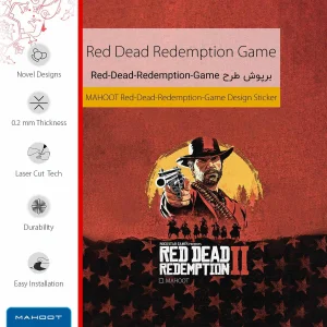 برچسب پوششی ماهوت مدل Red-Dead-Redemption-Game مناسب برای تبلت سامسونگ Galaxy Tab A 8.0 2019 T290