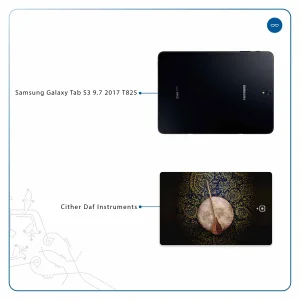 برچسب پوششی ماهوت مدل Setar-Daf-Instruments مناسب برای تبلت سامسونگ Galaxy Tab S3 9.7 2017 T825