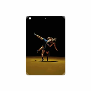 برچسب پوششی ماهوت مدل Wrestling مناسب برای تبلت اپل iPad mini 2 2013 A1490