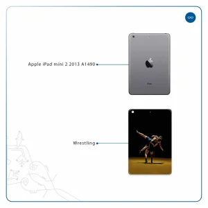 برچسب پوششی ماهوت مدل Wrestling مناسب برای تبلت اپل iPad mini 2 2013 A1490