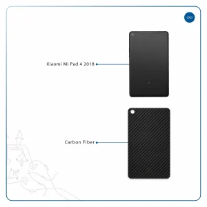 برچسب پوششی ماهوت مدل Carbon-Fiber مناسب برای تبلت شیائومی Mi Pad 4 2018