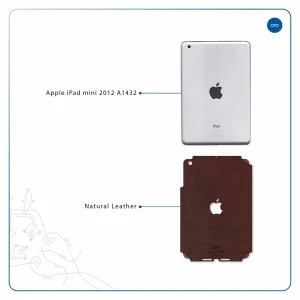 برچسب پوششی ماهوت مدل Natural-Leather مناسب برای تبلت اپل iPad mini 2012 A1432