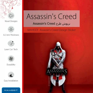 برچسب پوششی ماهوت مدل Assassin-Creed-Game مناسب برای تبلت سامسونگ Galaxy Tab S2 8.0 2016 T719N